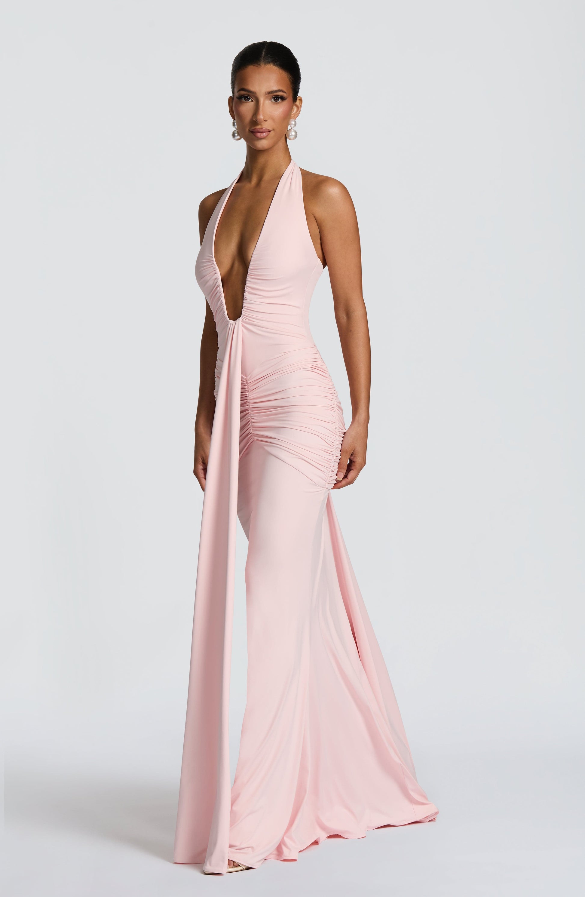 Rosetta Maxi Dress Blush