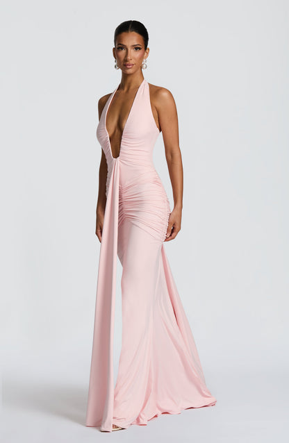 Rosetta Maxi Dress Blush