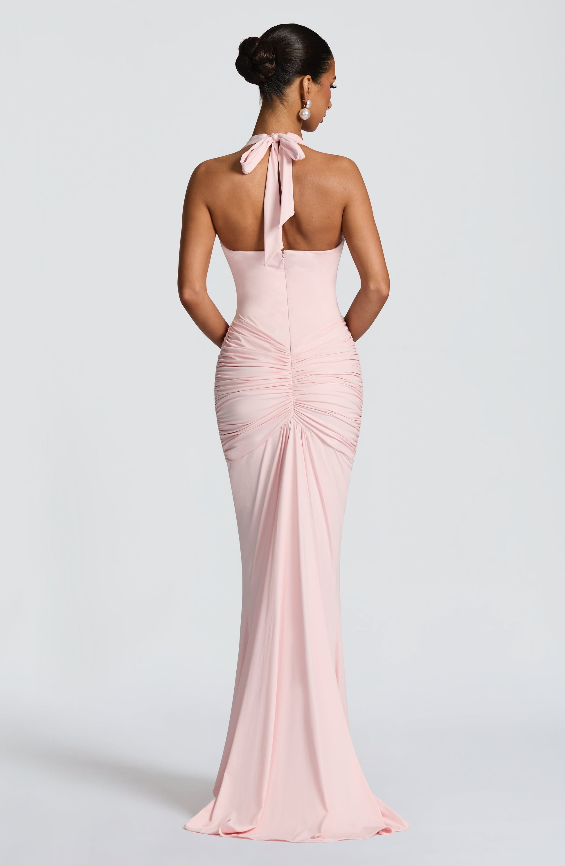 Rosetta Maxi Dress Blush