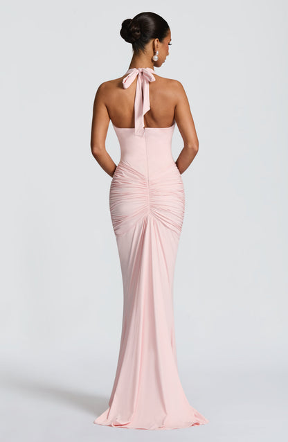 Rosetta Maxi Dress Blush