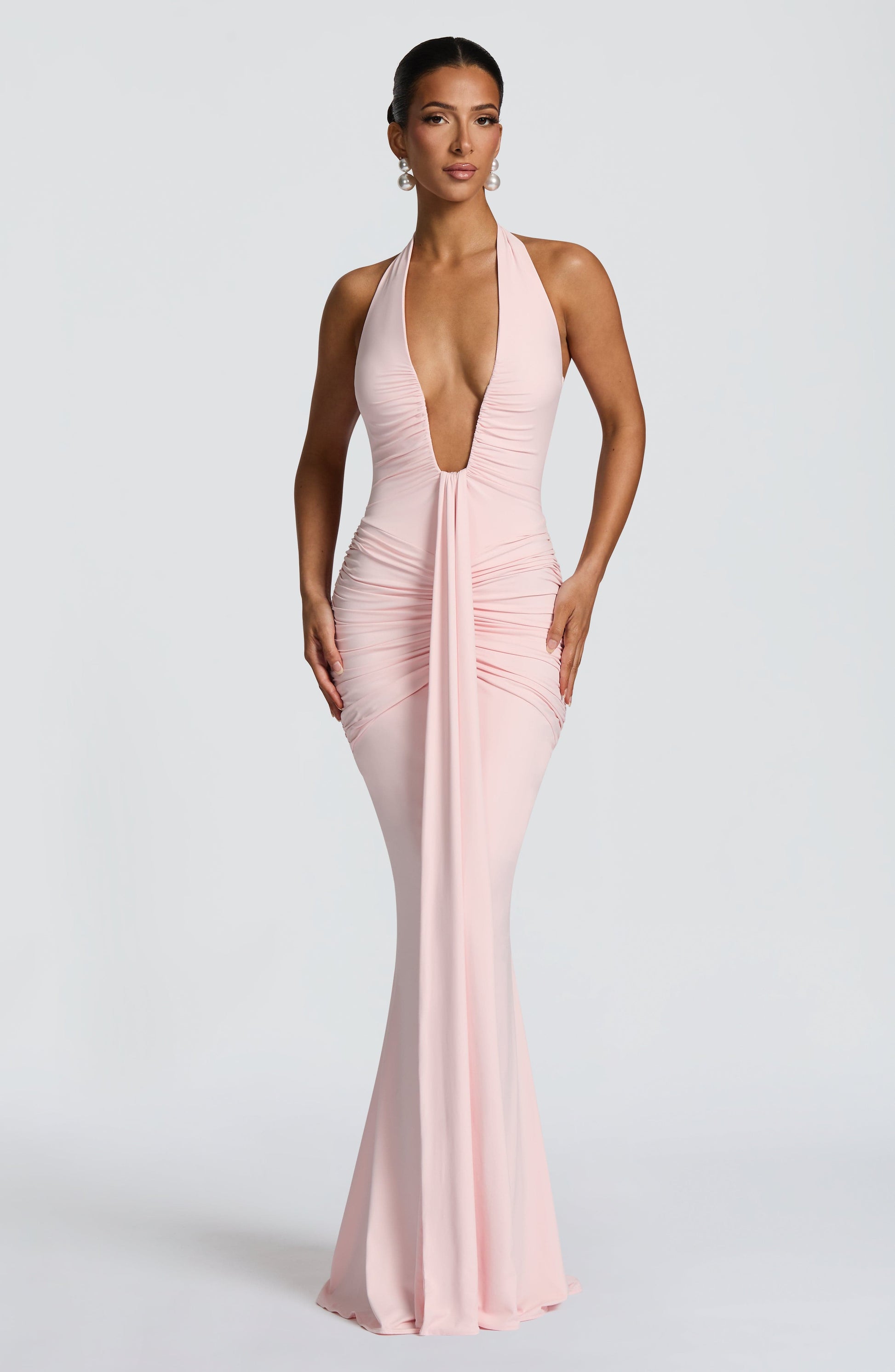 Rosetta Maxi Dress Blush