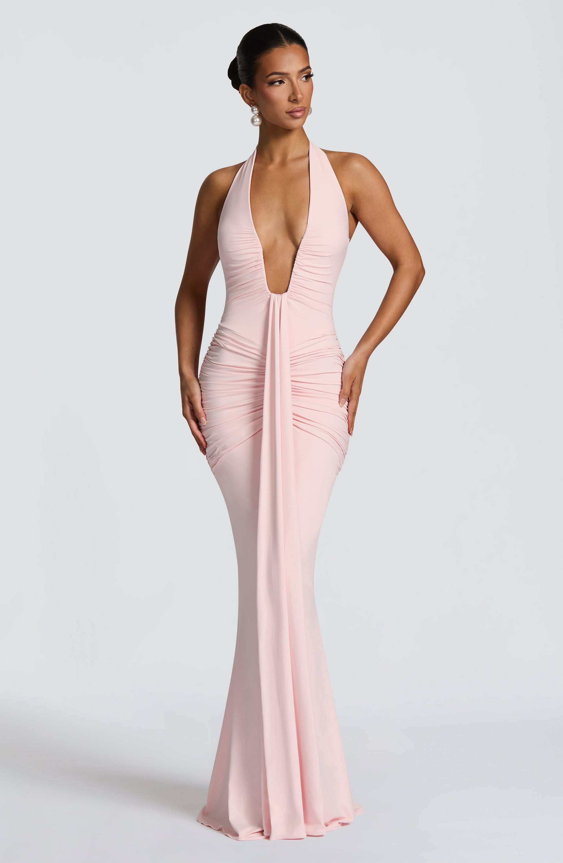 Rosetta Maxi Dress Blush