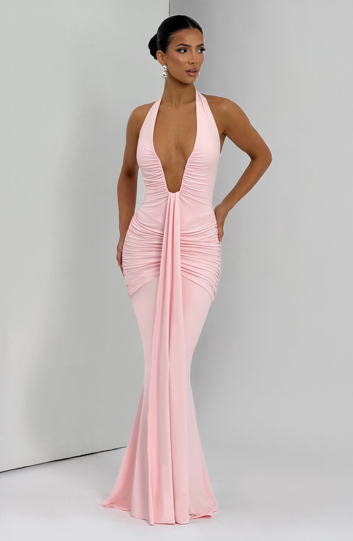 Rosetta Maxi Dress Blush