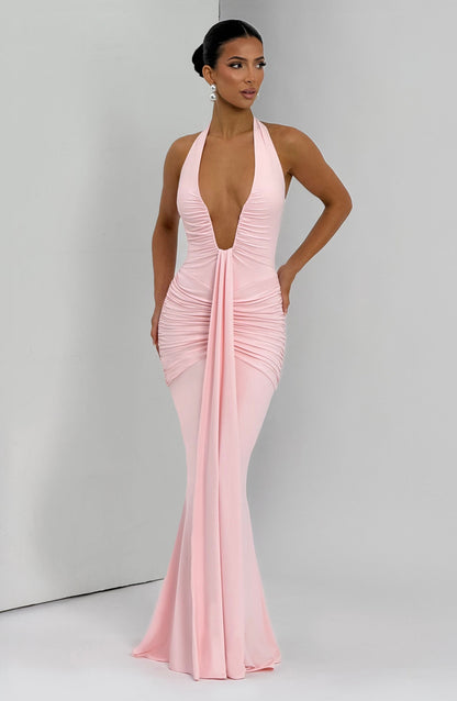 Rosetta Maxi Dress Blush