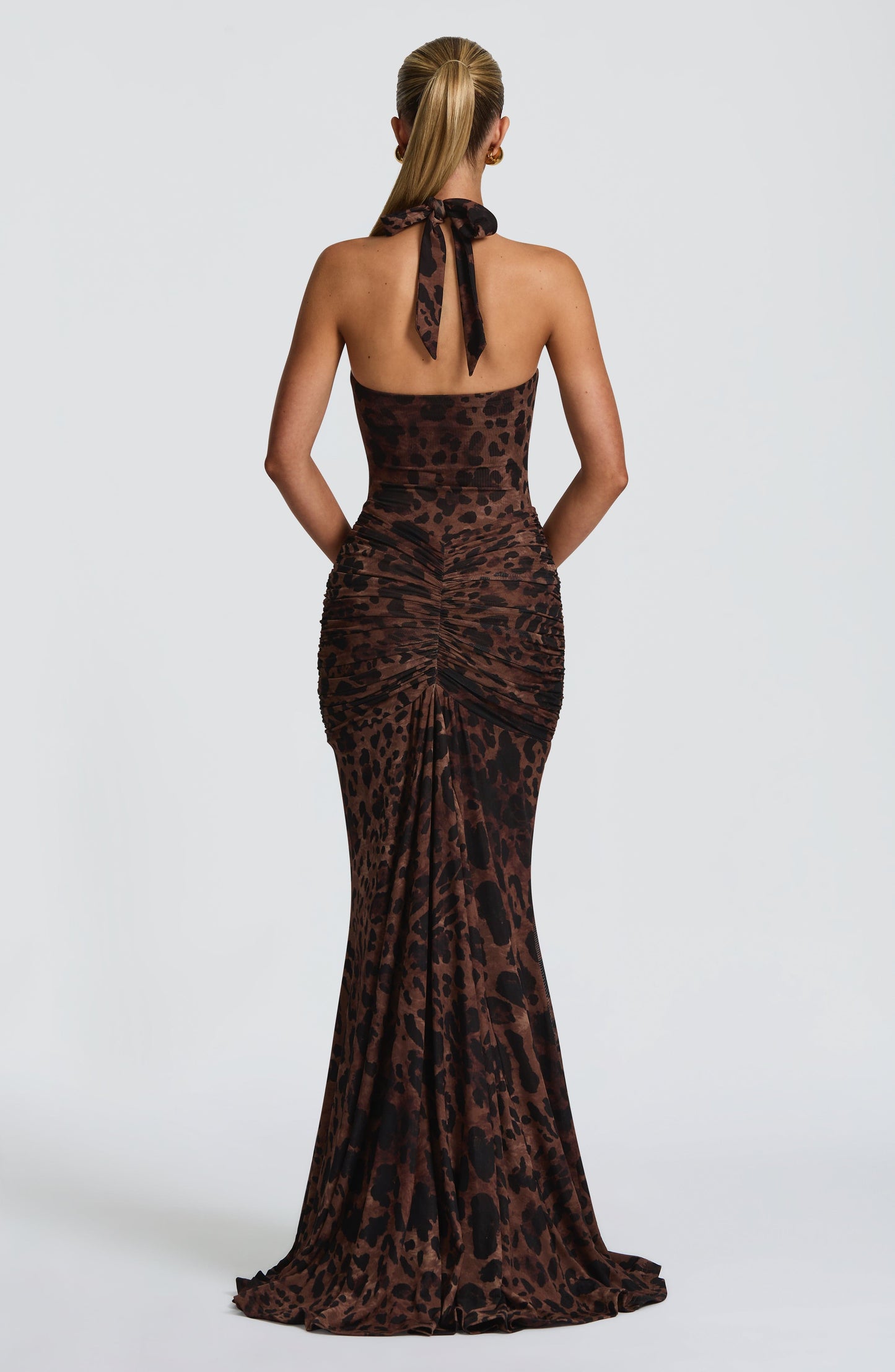Rosetta Maxi Dress Leopard Print