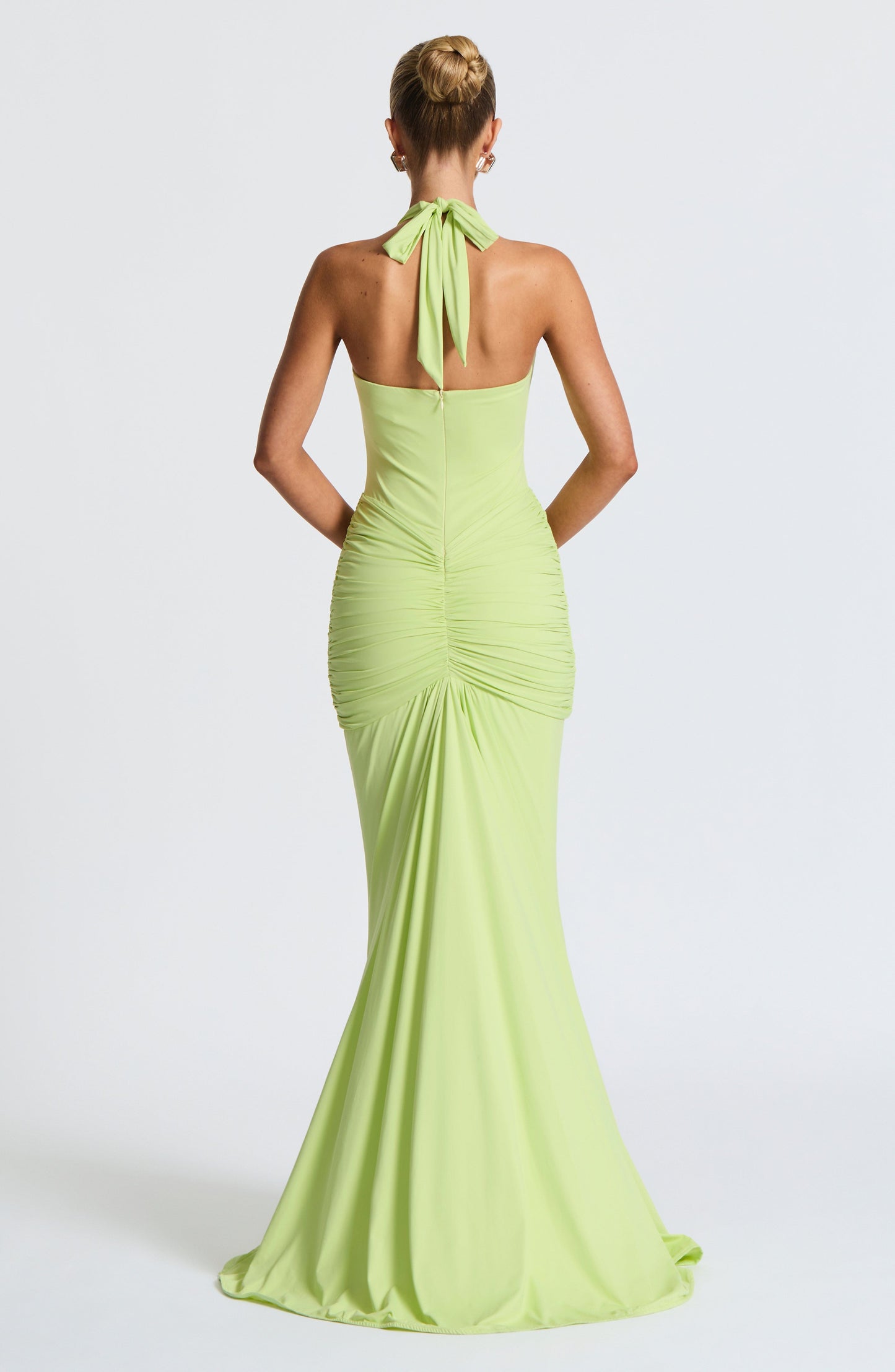 Rosetta Maxi Dress Lime
