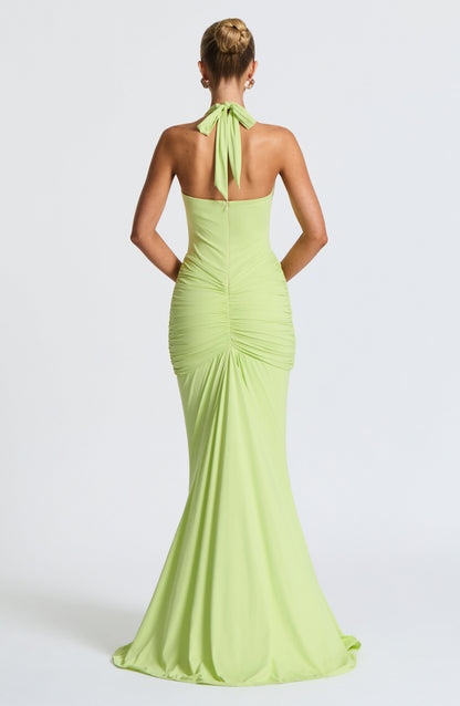 Rosetta Maxi Dress Lime