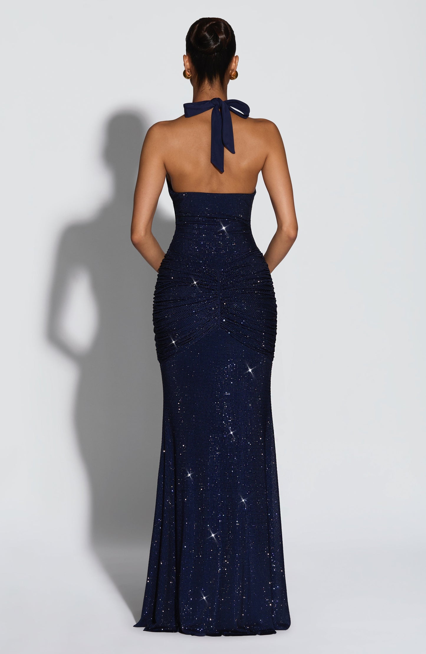 Rosetta Maxi Dress Navy Sparkle