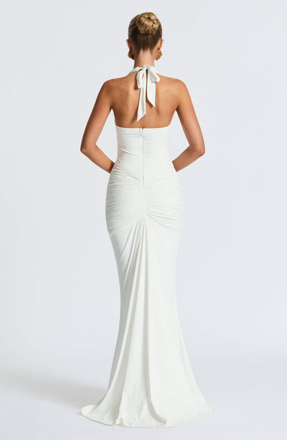 Rosetta Maxi Dress White