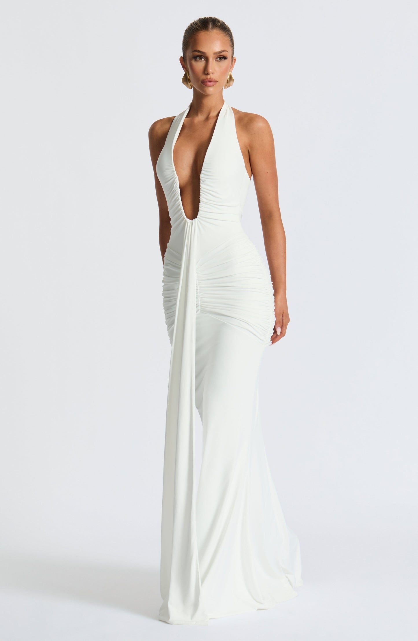 Rosetta Maxi Dress White