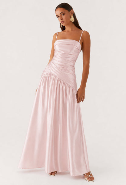 Rosetta Blush Pink Maxi Dress