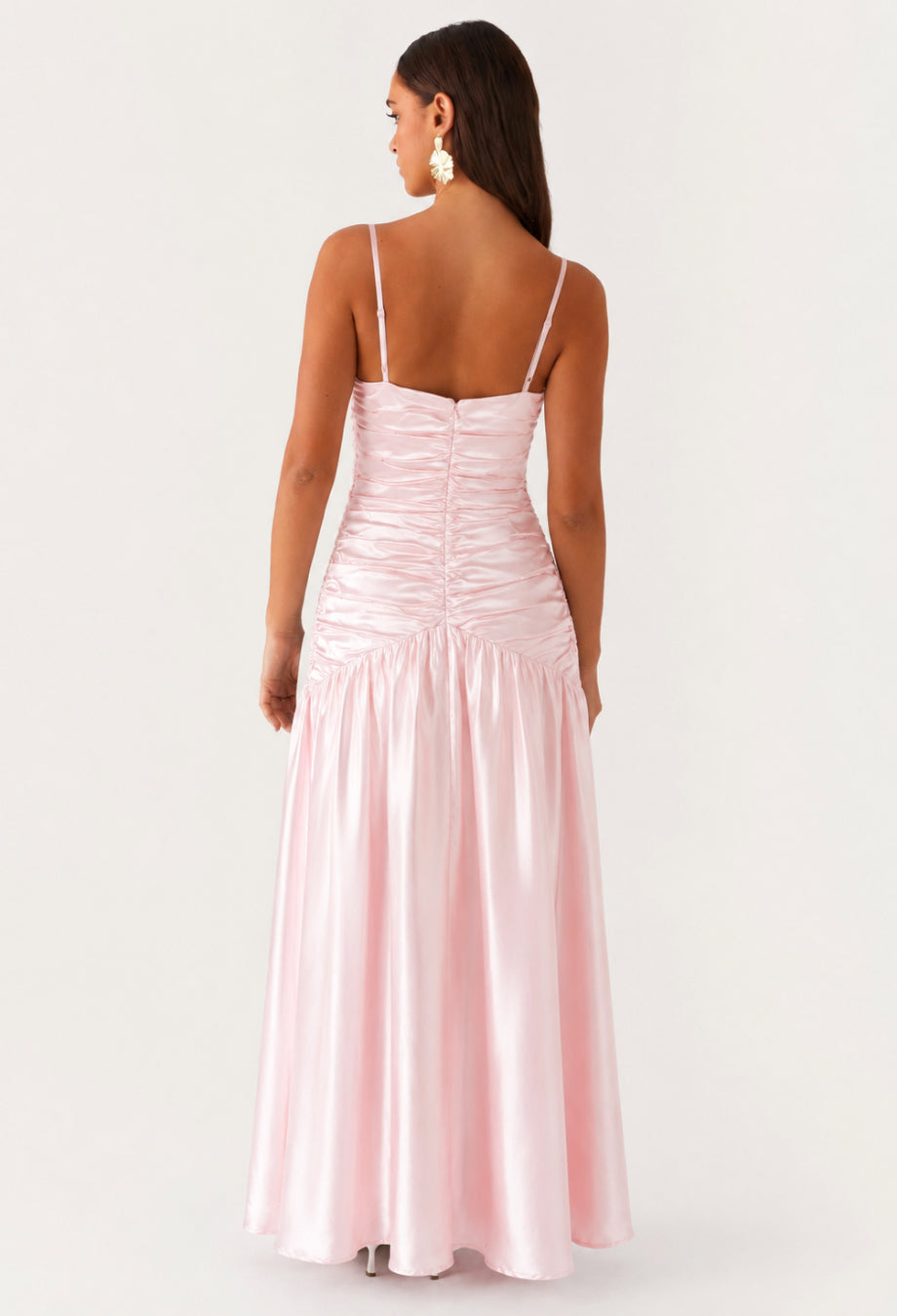 Rosetta Blush Pink Maxi Dress