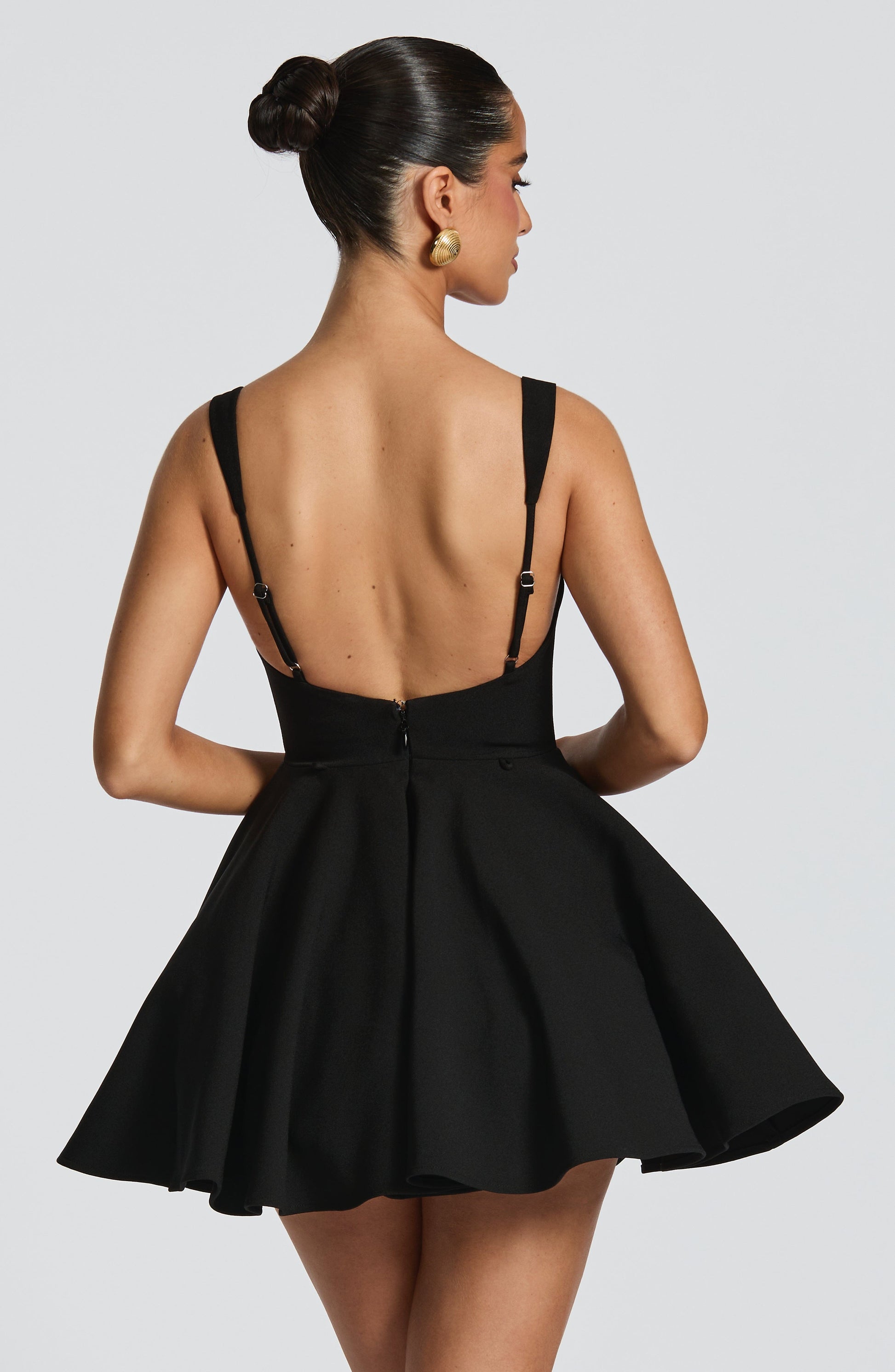Rue Mini Dress Black