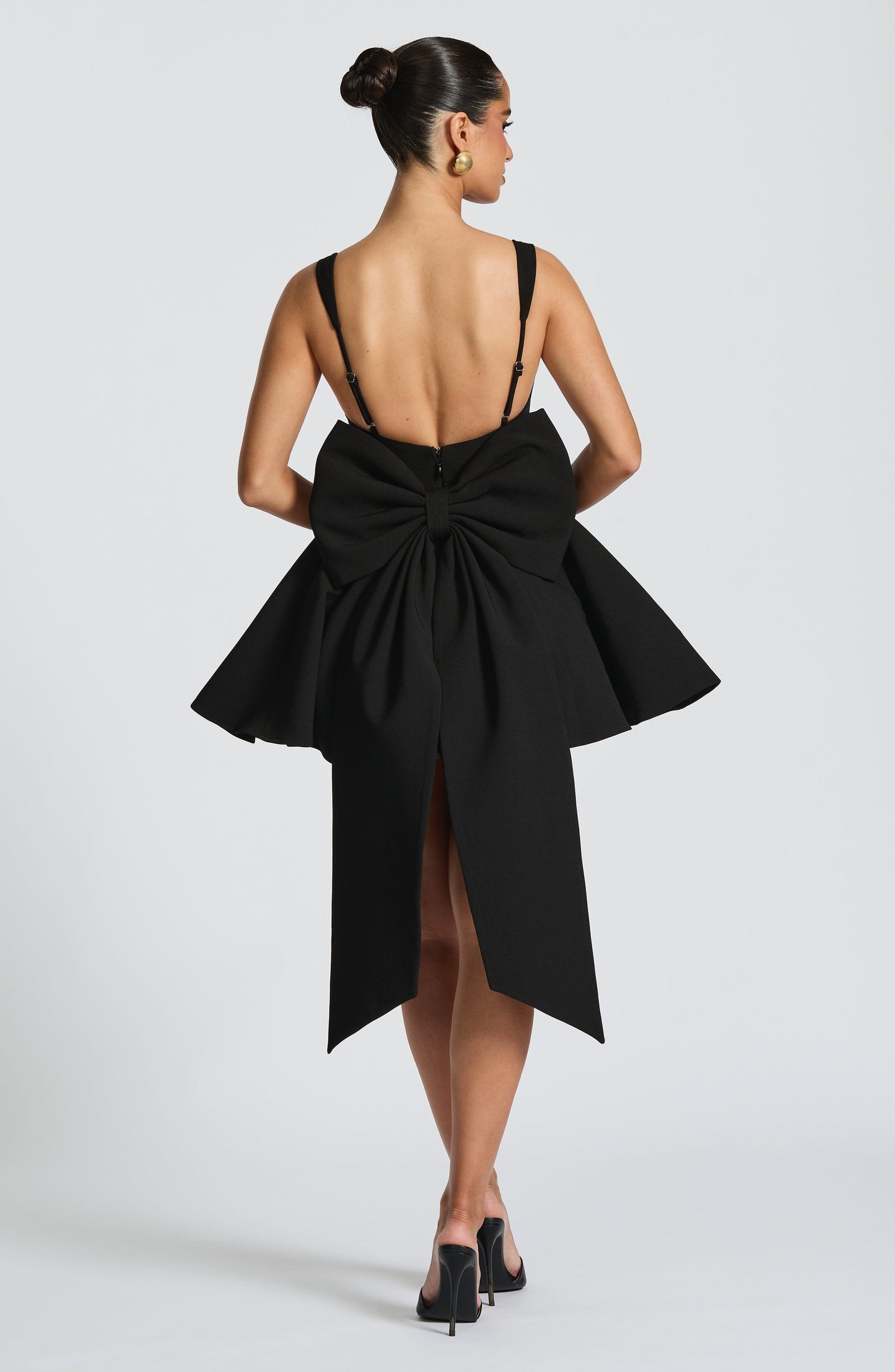 Rue Mini Dress Black