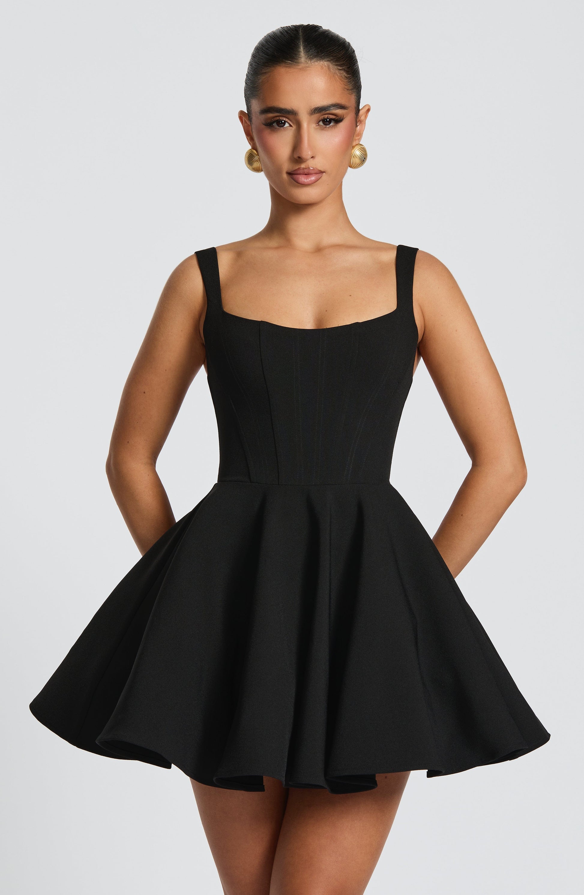 Rue Mini Dress Black