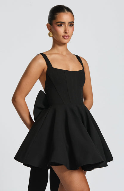 Rue Mini Dress Black