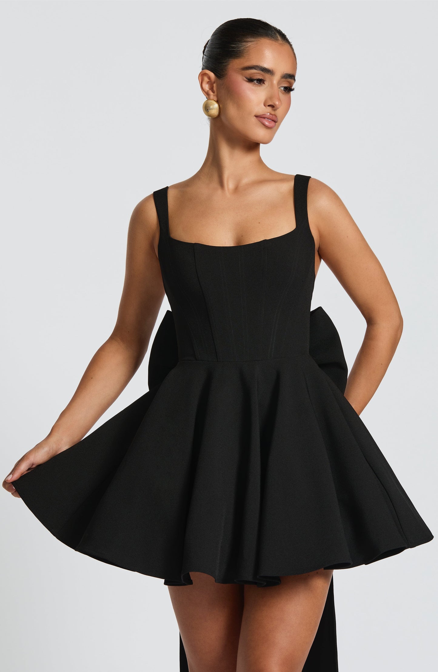 Rue Mini Dress Black