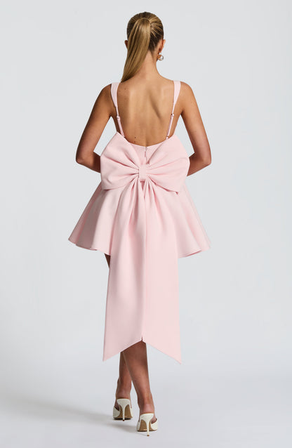 Rue Mini Dress Blush