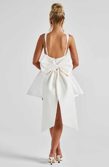 Rue Mini Dress Ivory