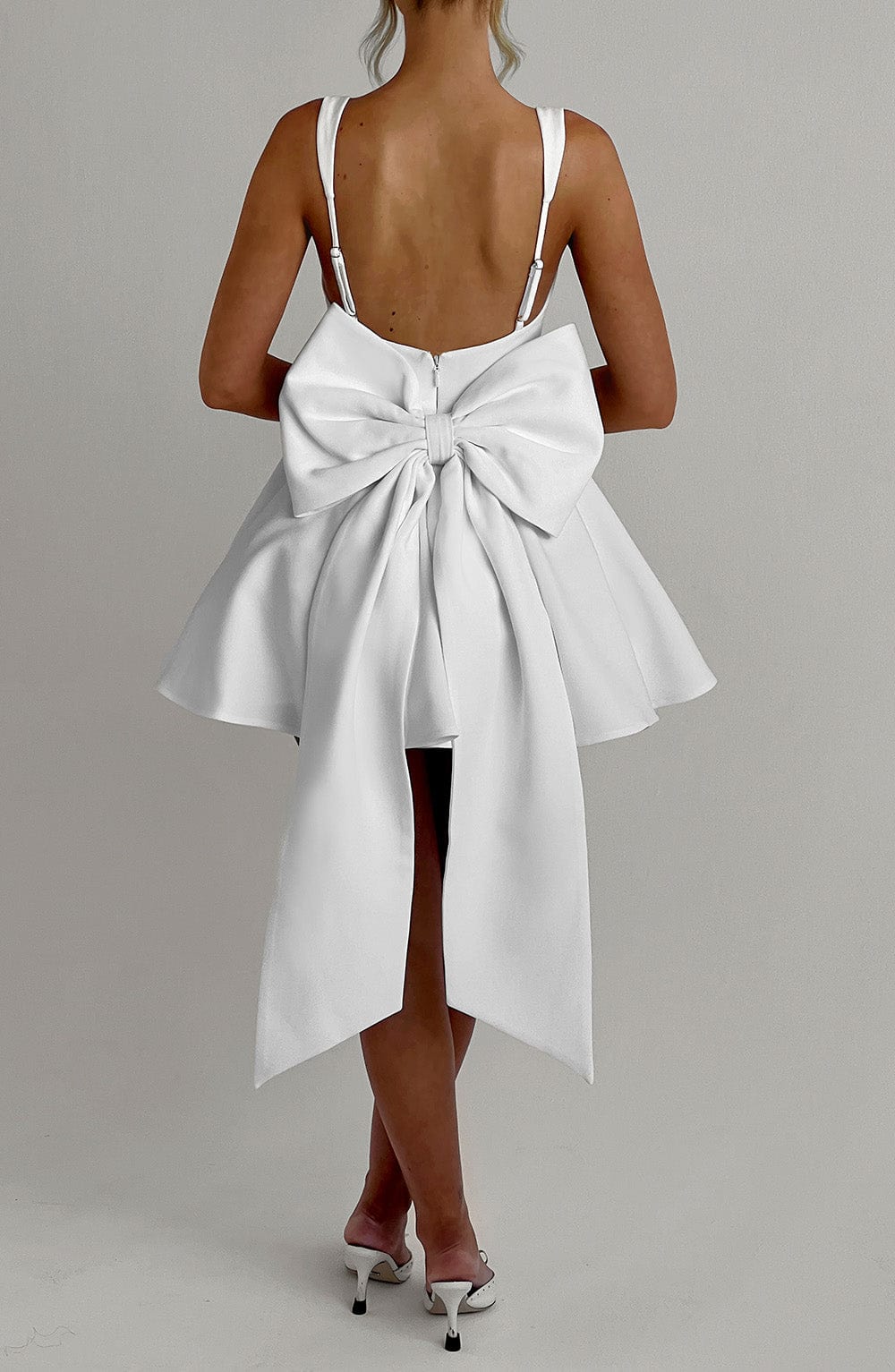 Rue Mini Dress Ivory