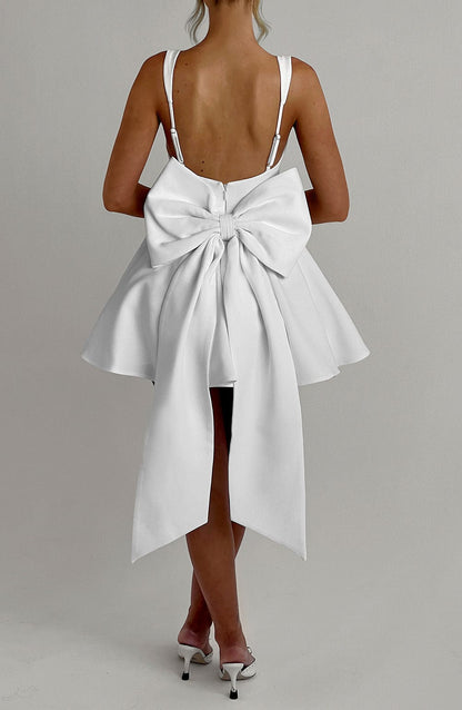 Rue Mini Dress Ivory
