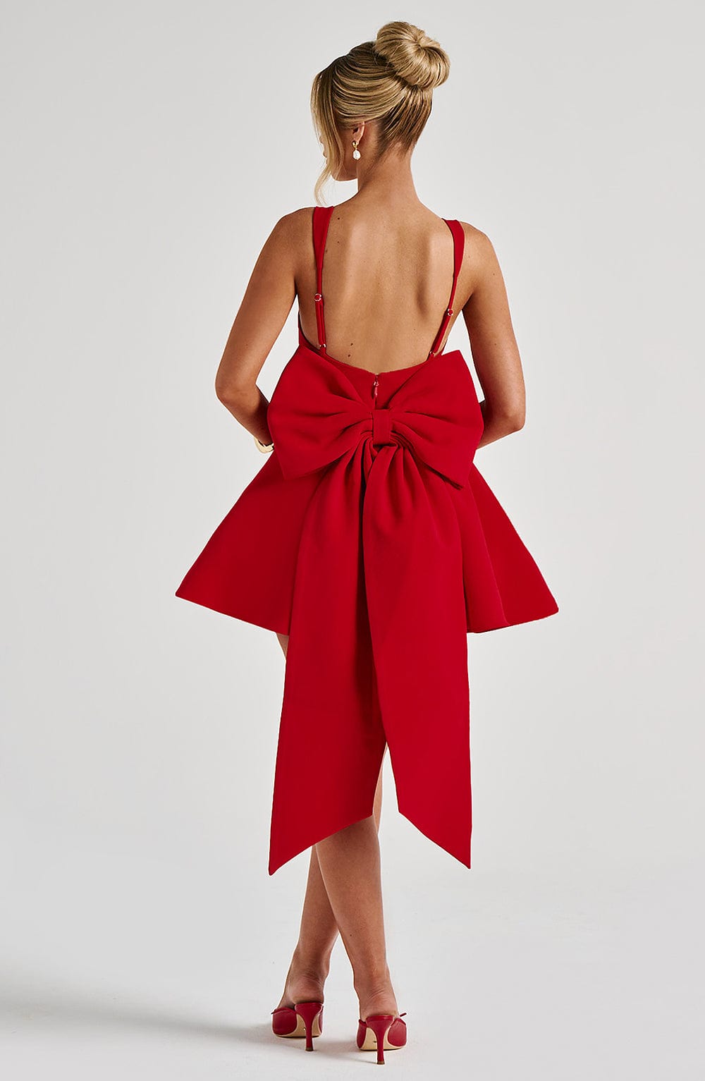 Rue Mini Dress Red