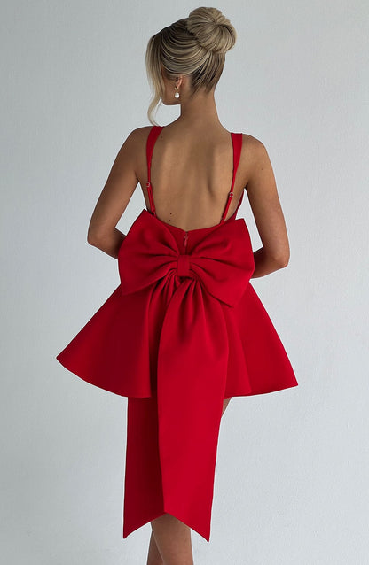 Rue Mini Dress Red