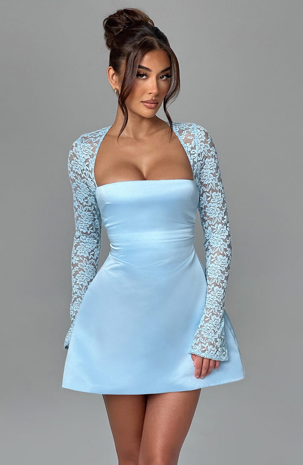 Sadie Mini Dress Blue