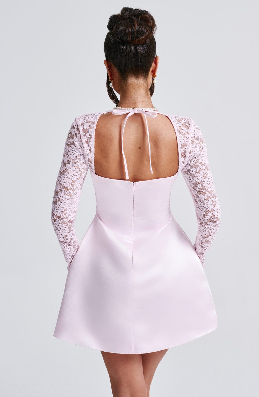 Sadie Mini Dress Blush