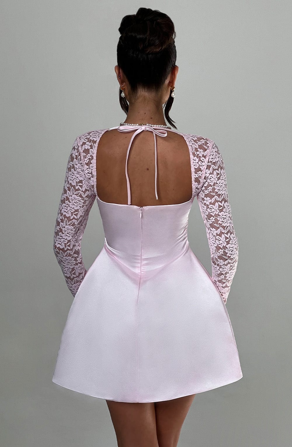 Sadie Mini Dress Blush