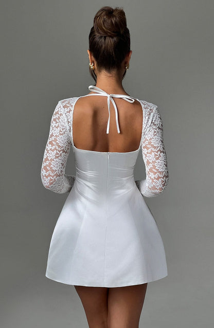 Sadie Mini Dress Ivory