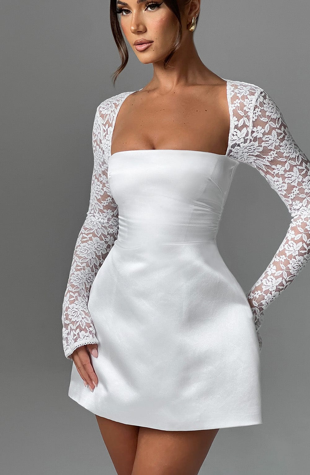 Sadie Mini Dress Ivory