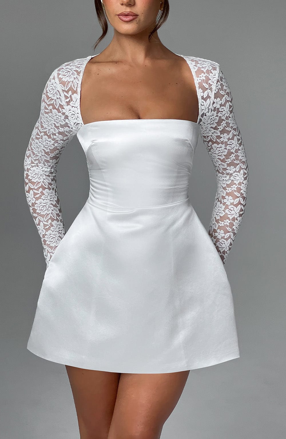 Sadie Mini Dress Ivory