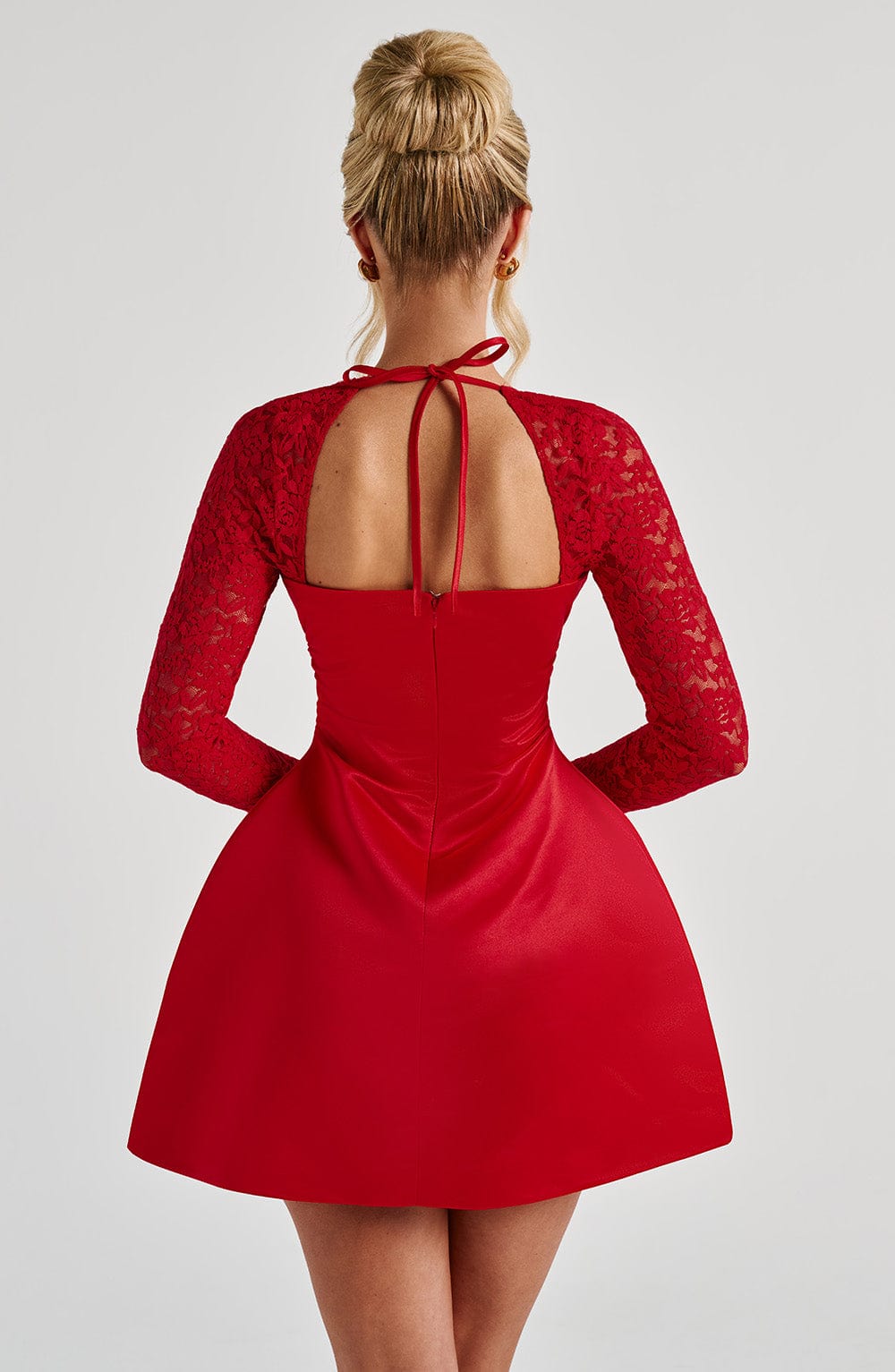 Sadie Mini Dress Red