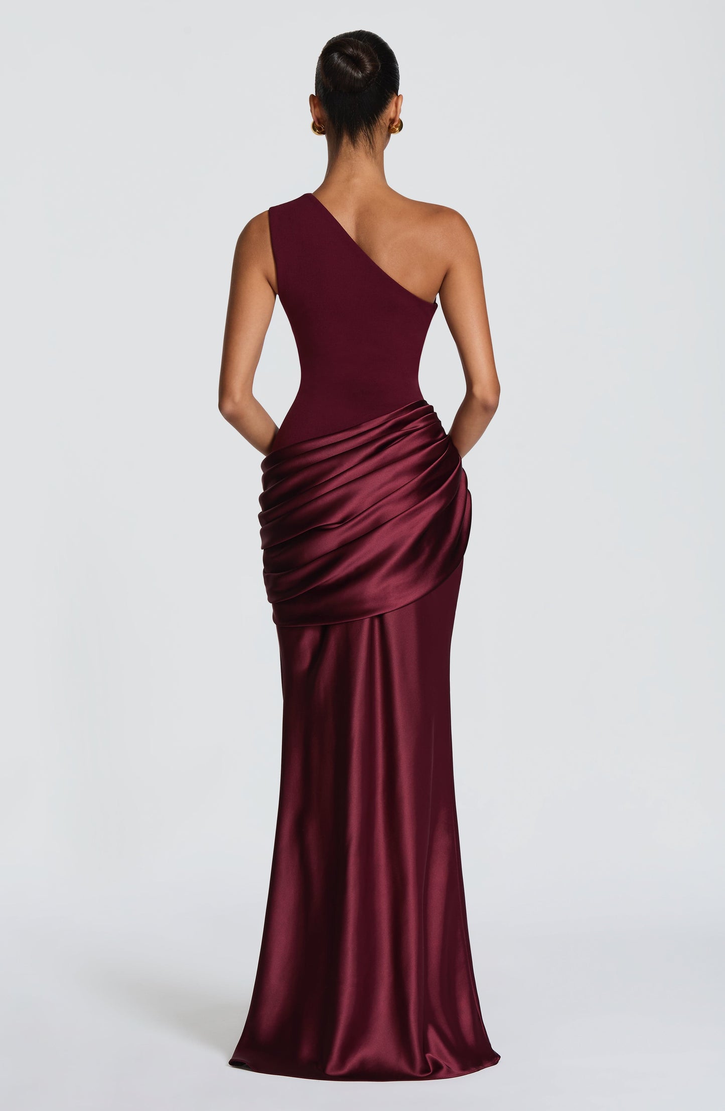 Sadona Maxi Dress Cherry Lacquer