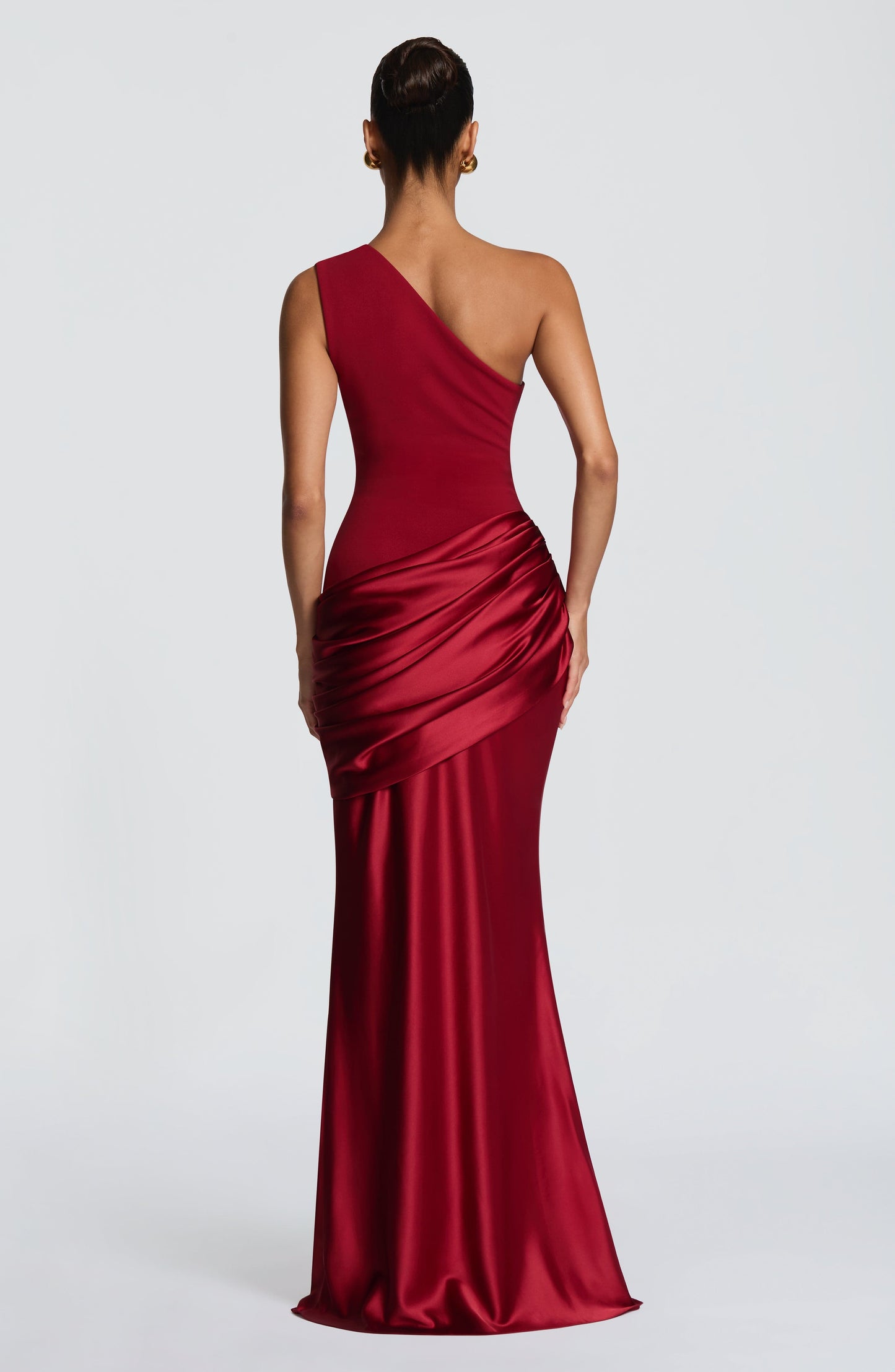 Sadona Maxi Dress Deep Red
