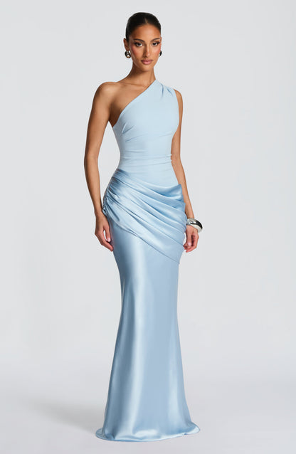 Sadona Maxi Dress Glacier Blue