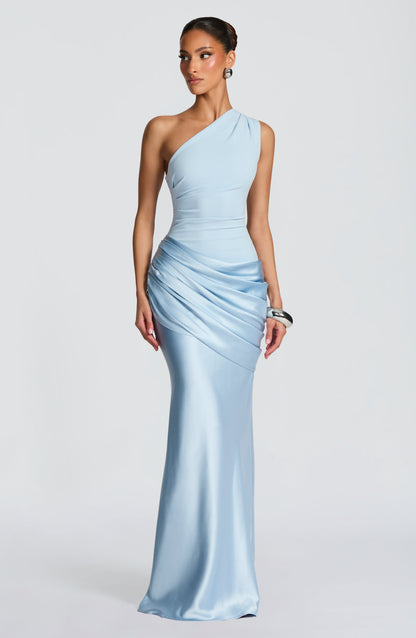 Sadona Maxi Dress Glacier Blue