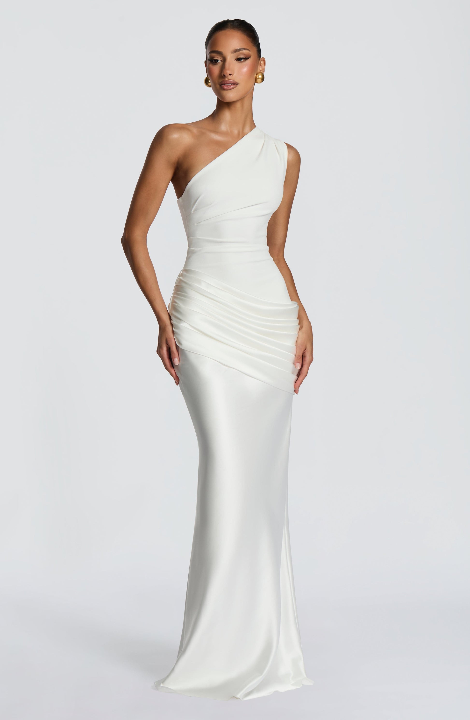 Sadona Maxi Dress Ivory