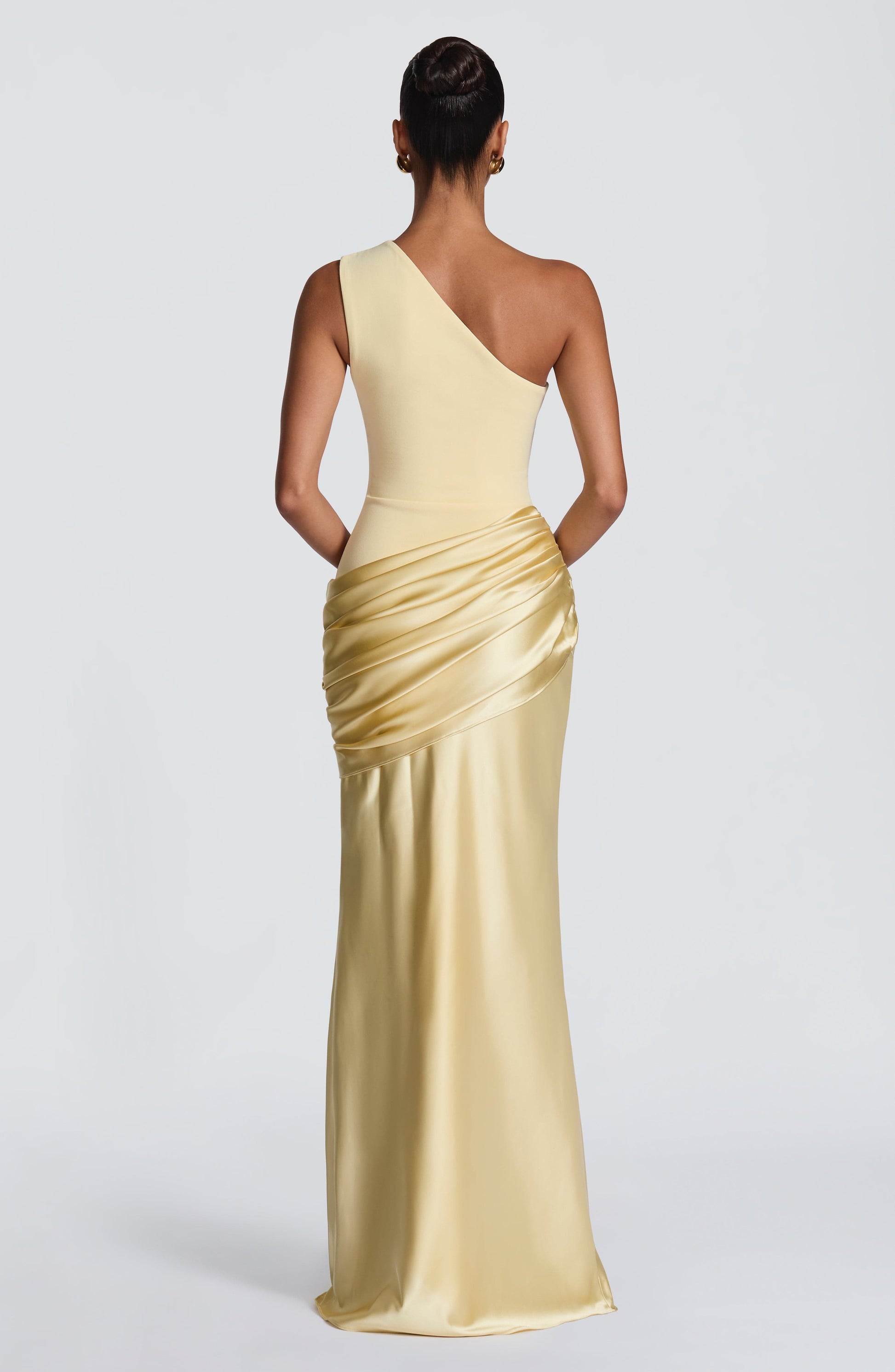 Sadona Maxi Dress Lemon