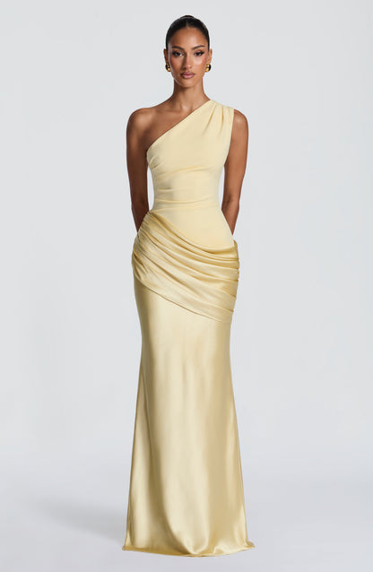 Sadona Maxi Dress Lemon