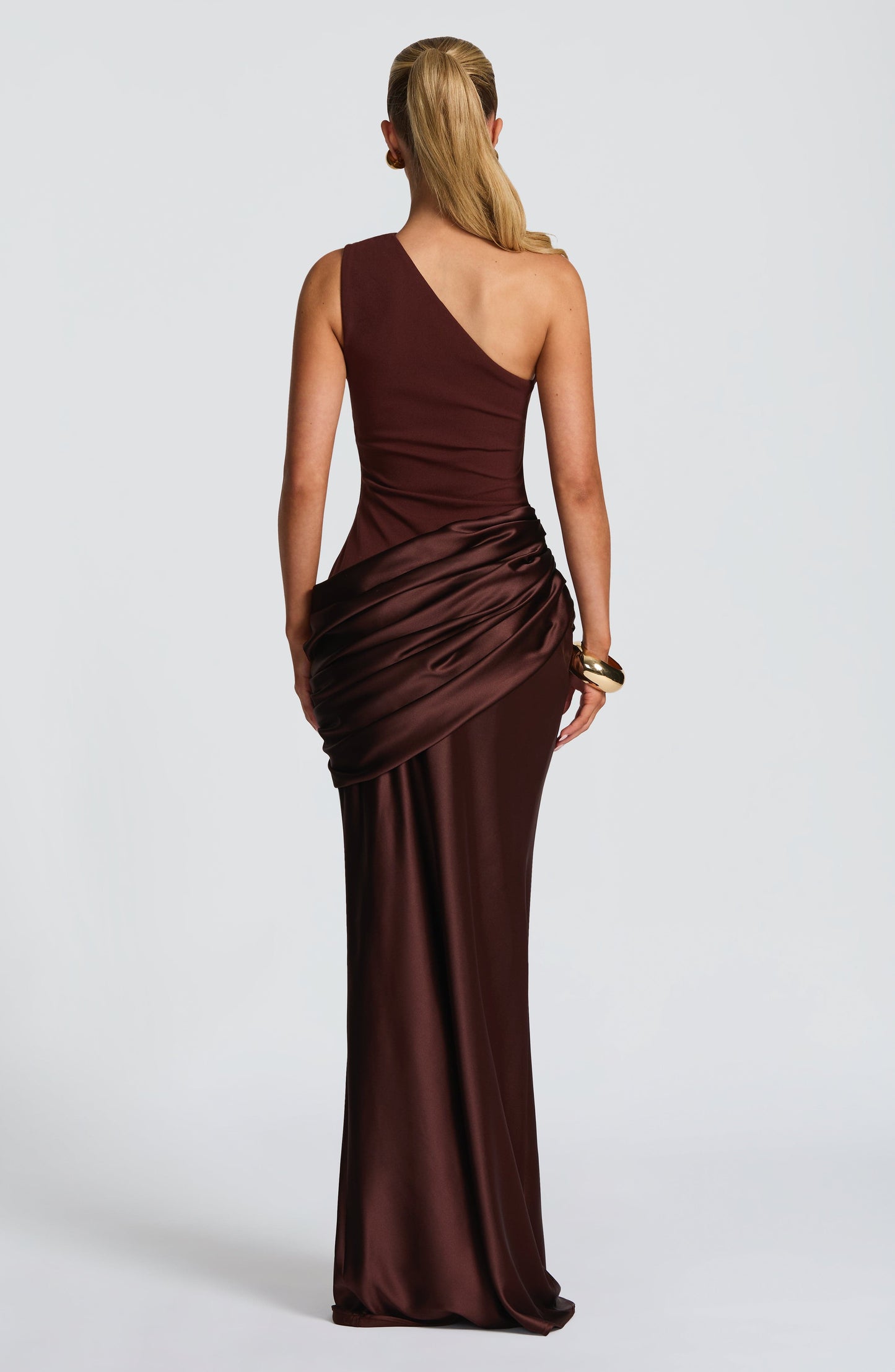 Sadona Maxi Dress Plum Brown