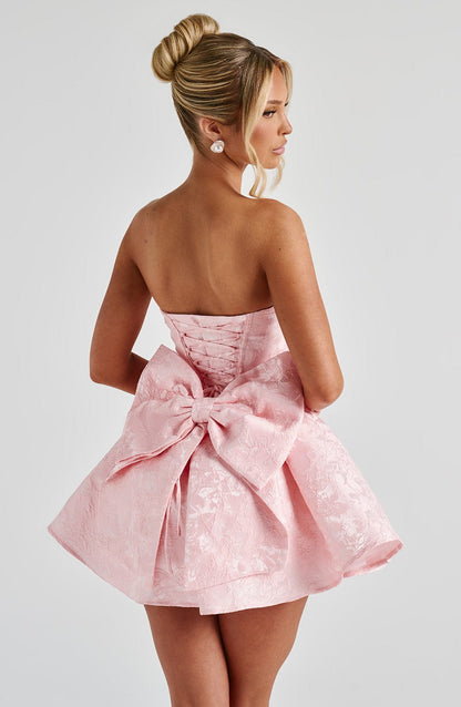 Salome Mini Dress Blush