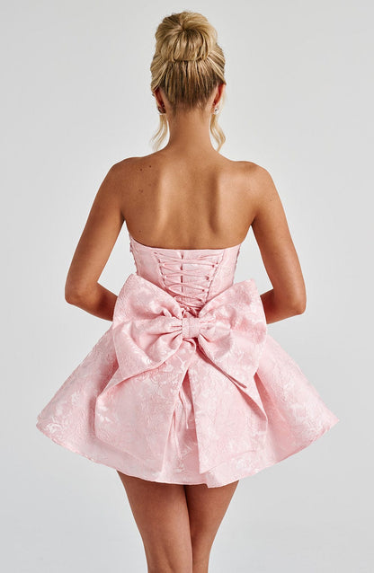 Salome Mini Dress Blush