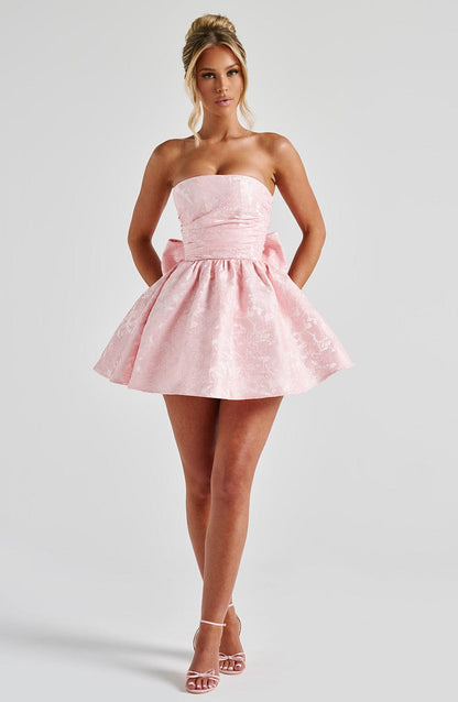 Salome Mini Dress Blush