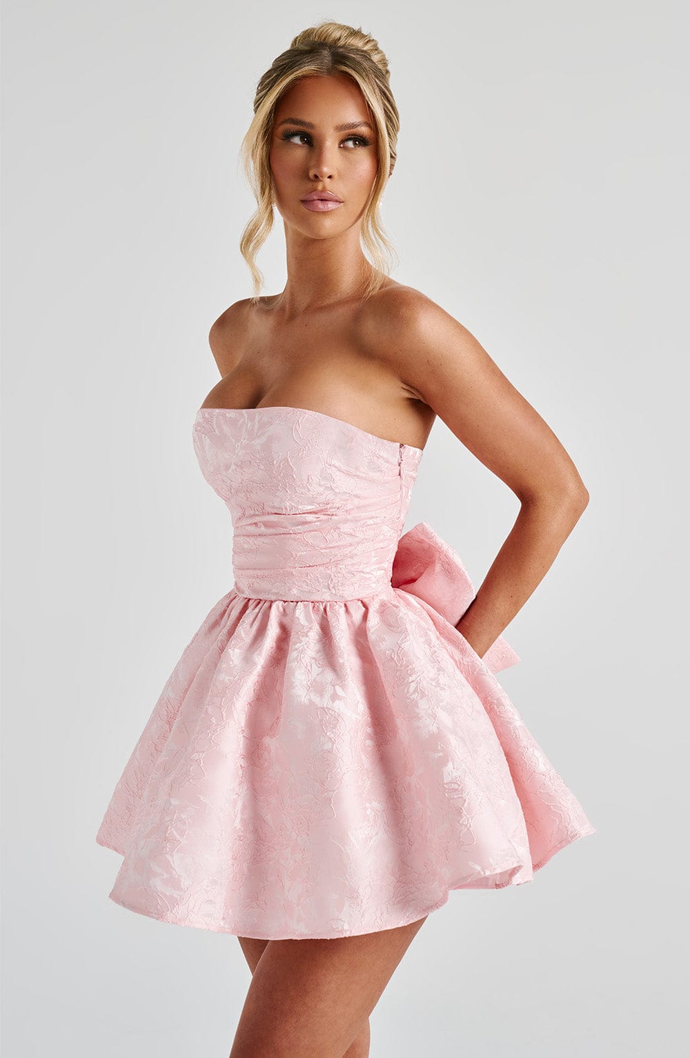 Salome Mini Dress Blush