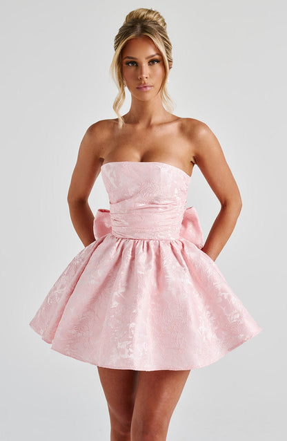 Salome Mini Dress Blush