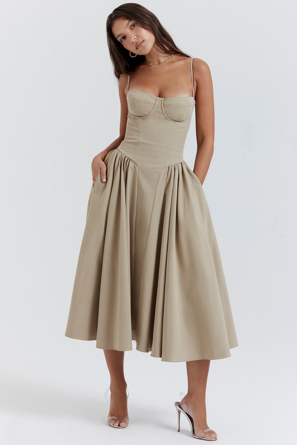 Lory Midi Dress