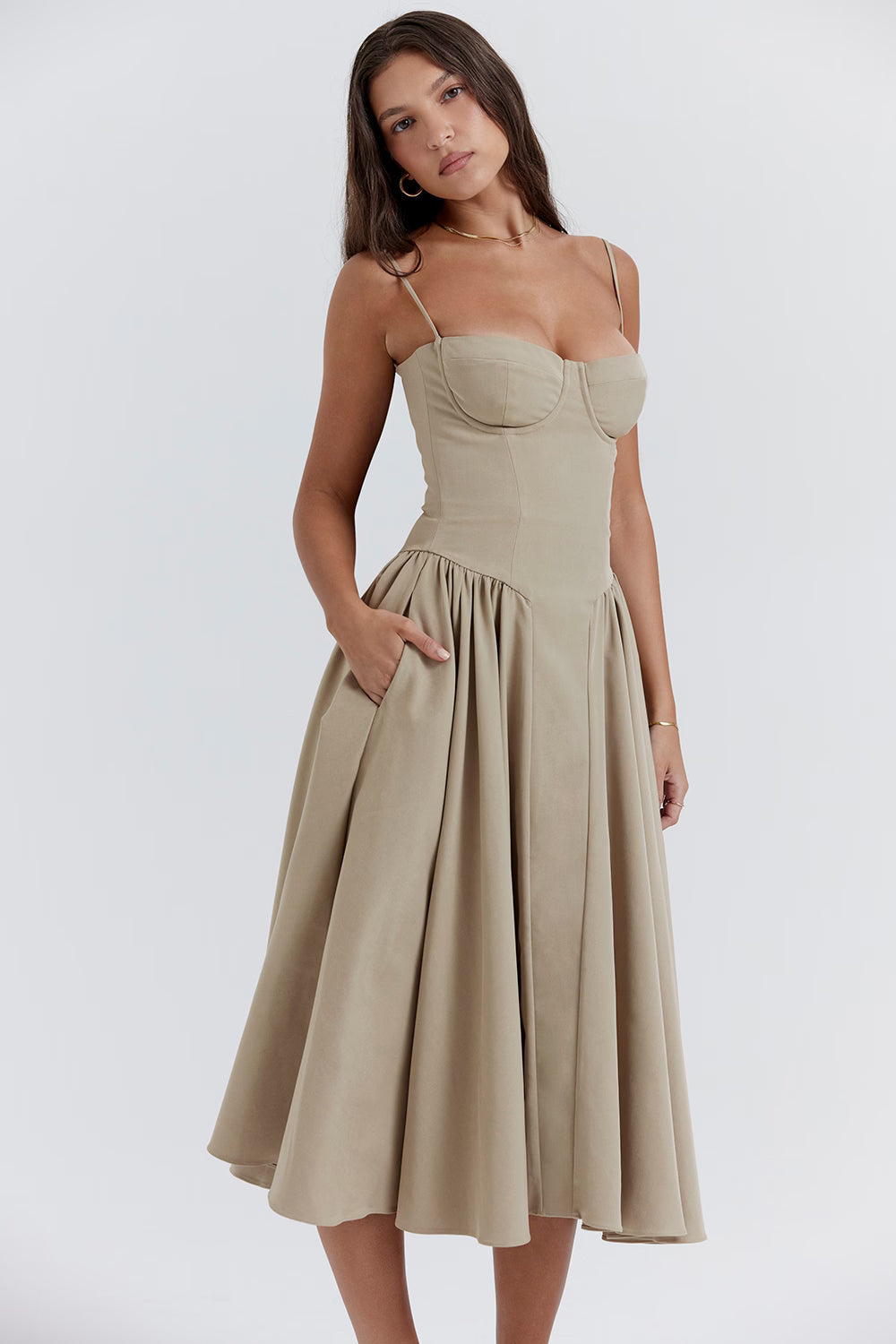 Lory Midi Dress