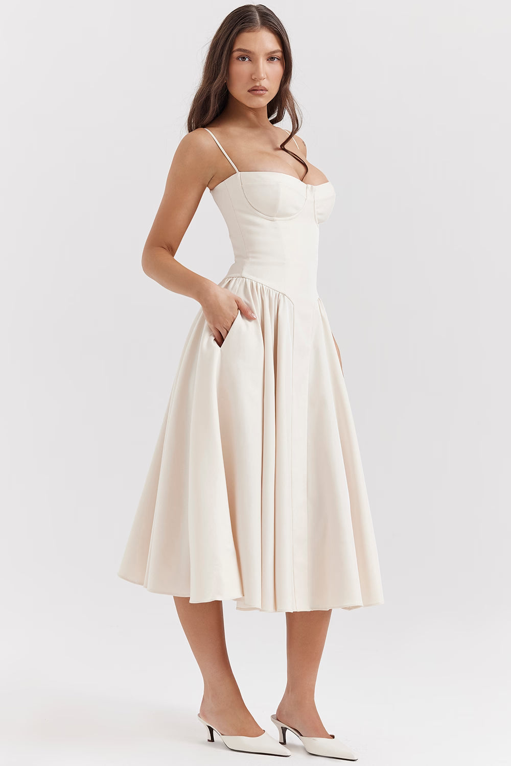 Lory Midi Dress